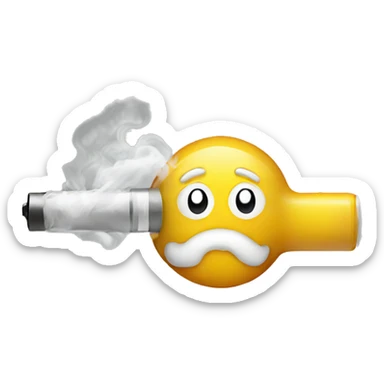 Vape sticker