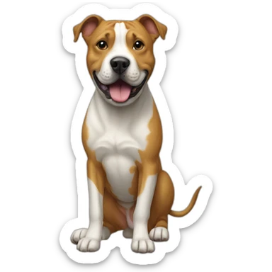 surf-amstaff sticker