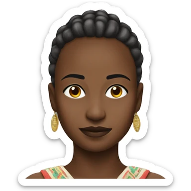 lupita hongo  sticker