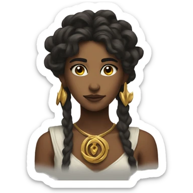 ERIS THE GOODDESS OF CHAOS sticker