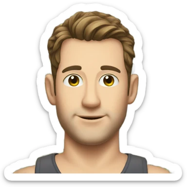 jumbo josh garten of banban sticker