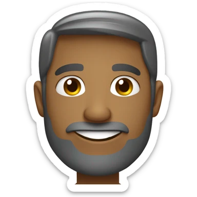 un diente con buenos días sticker