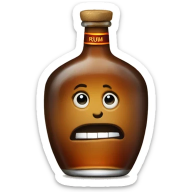 Rum sticker
