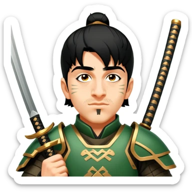Samurai Sentry sticker