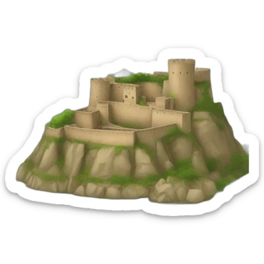 rigole fort sticker