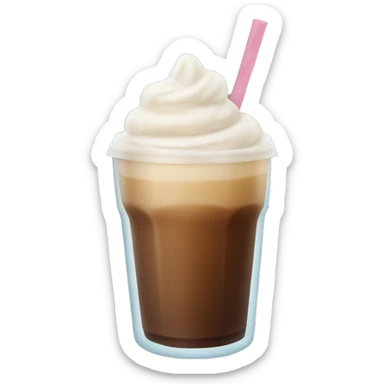 Ice coffee  sticker