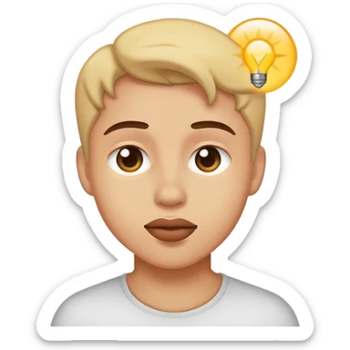 being swooned by somthing sticker