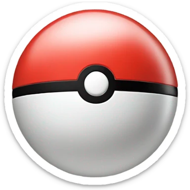 Pokéball sticker