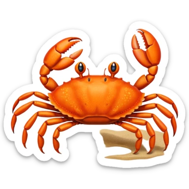 
A crab scuttling sideways along the shore.



























































 sticker