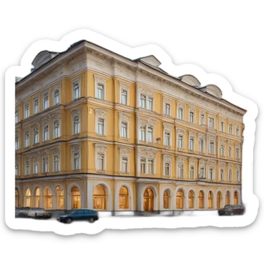 Nevsky Forum is the best hotel sticker