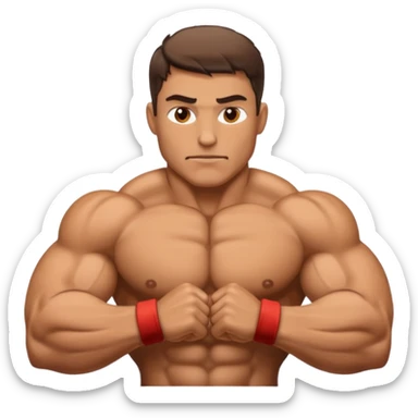 buff sticker
