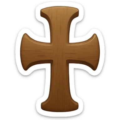 cross mark emoji sticker