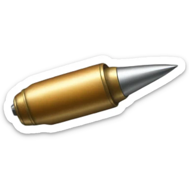Bullet sticker