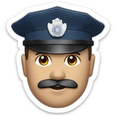 Cuerpo Nacional de Policía  sticker