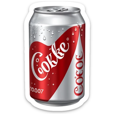 diet coke sticker