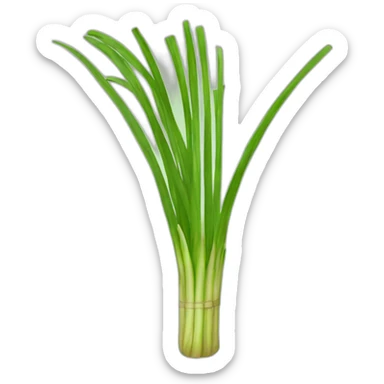 lemongrass sticker