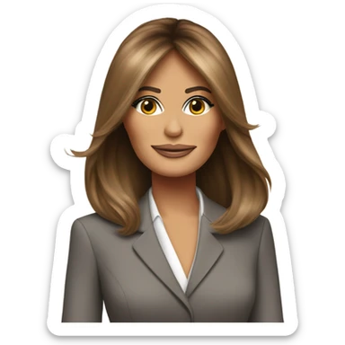 Melania Trump sticker