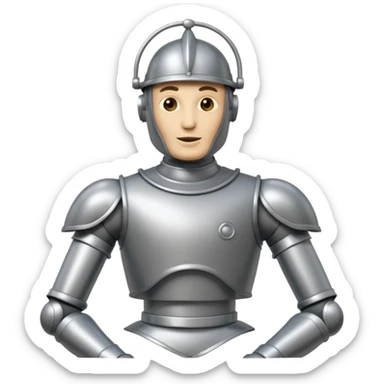Tin Man from Oz sticker