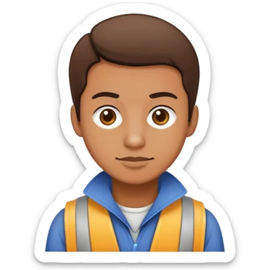 A PHP developer from a village sticker