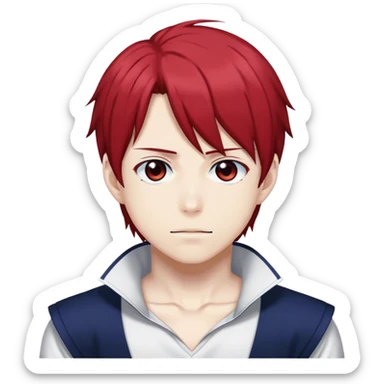 Anime Shoto Todoroki sticker