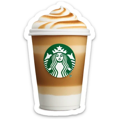 match latte starbucks sticker