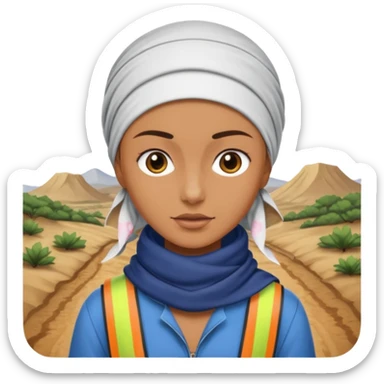 Off-road gypsy drawing sticker