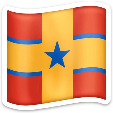 Drapeau kabyle sticker