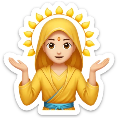 energetic cleansing  sticker