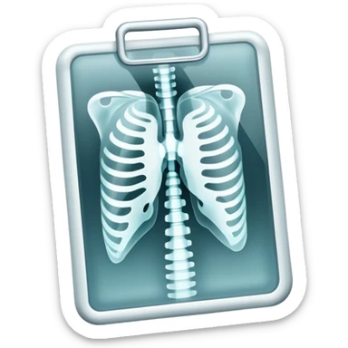 x ray  sticker