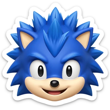 Sonic the Hedgehog sticker