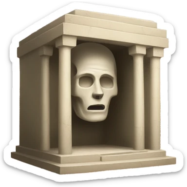 the tomb sticker