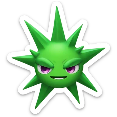 Spike braw stars sticker