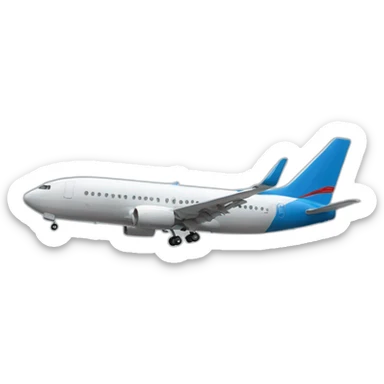 Boeing sticker