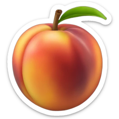 nectarine sticker