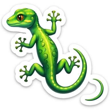 gecko  sticker