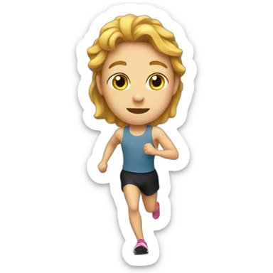 half-marathon sticker