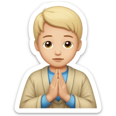 Prayer that God loves sticker