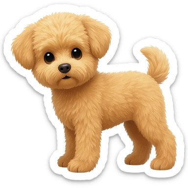 Pawg in teddy blonde sticker