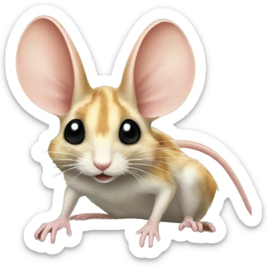 Jerboa sticker