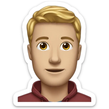 Emory Andrew Tate III sticker