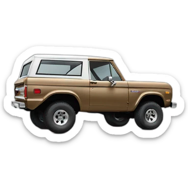 Ford-bronco sticker