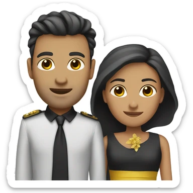 Novios en jetskit sticker