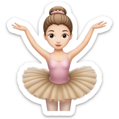 ballerina cappuccina sticker