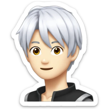 Shoto todoroki sticker