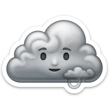 communication through fire smoke sticker