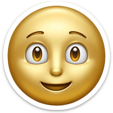 Génère-moi un emoji comme celui du snapchat plus sticker