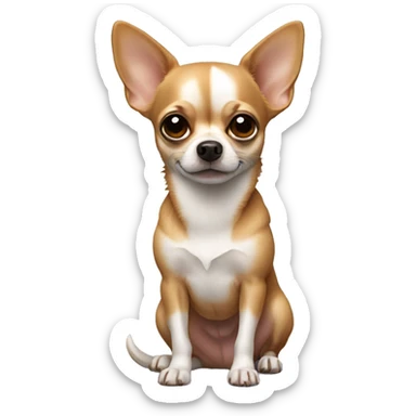 Chihuahua sticker