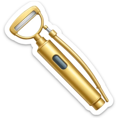 Mac or Miller laryngoscope golden  sticker