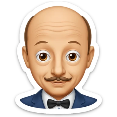 Mel Blanc sticker