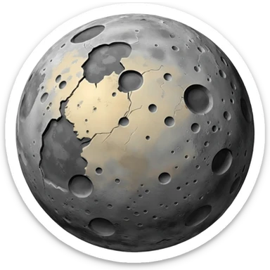 planet mercury sticker